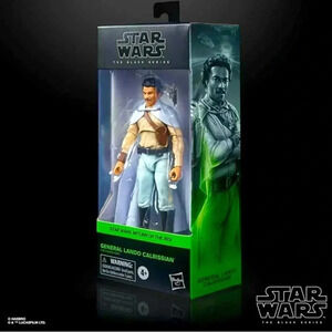 Star Wars Return of the Jedi - The Black Series - Lando Calrissian - BNIB  ♣️♦️